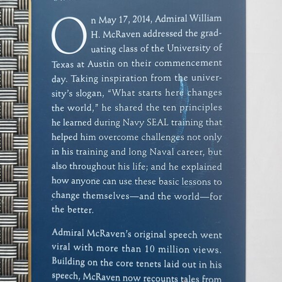 "Make Your Bed" - Hardcover Book - Picture 4 of 7